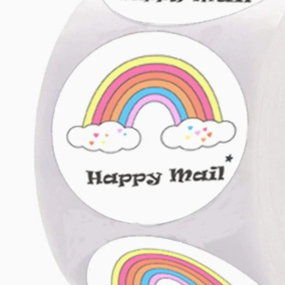 150 Rainbow Happy Mail 1.5